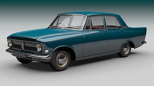 1962 zephyr 3D