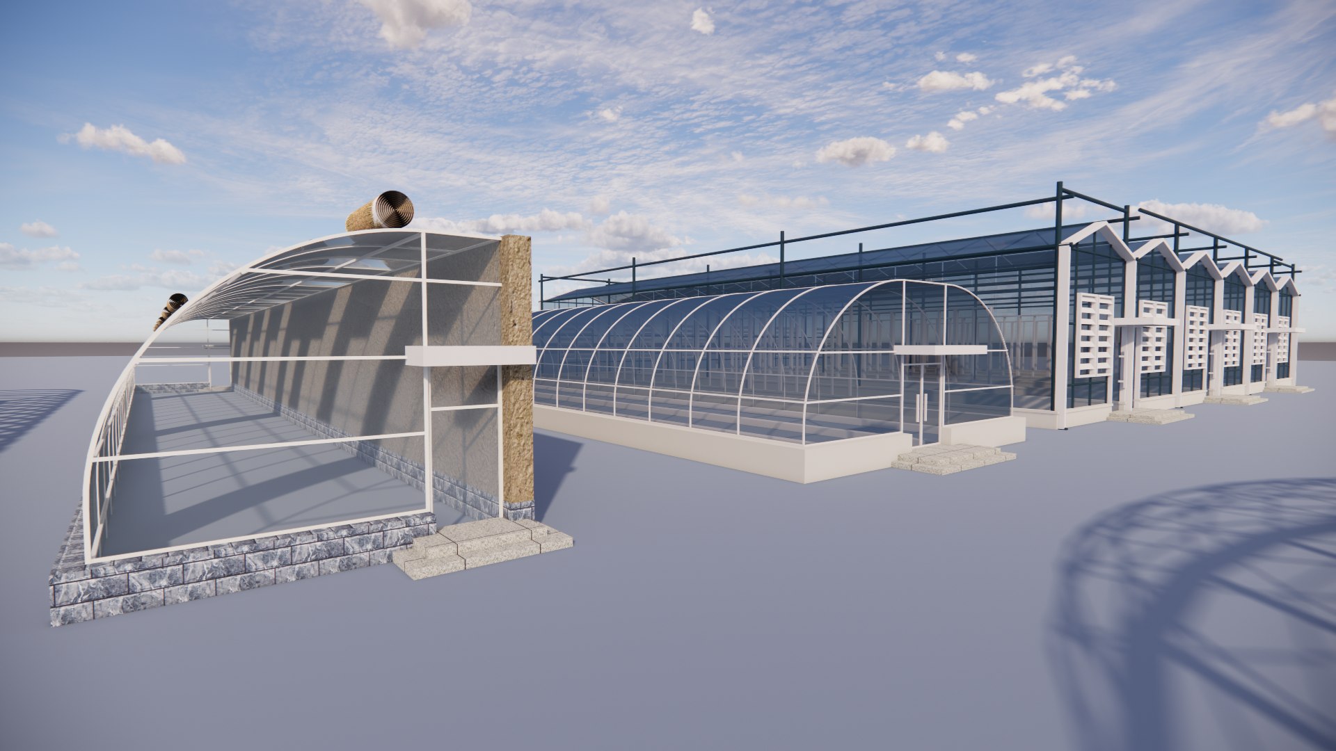3D Agricultural Greenhouse Tent Frame -B8 https://p.turbosquid.com/ts-thumb/o8/rynzGB/Cr/enscape_20250824234101/png/1760606136/1920x1080/fit_q87/81a6b774e57eee0b1e2fe81b66689cd3a33ac181/enscape_20250824234101.jpg