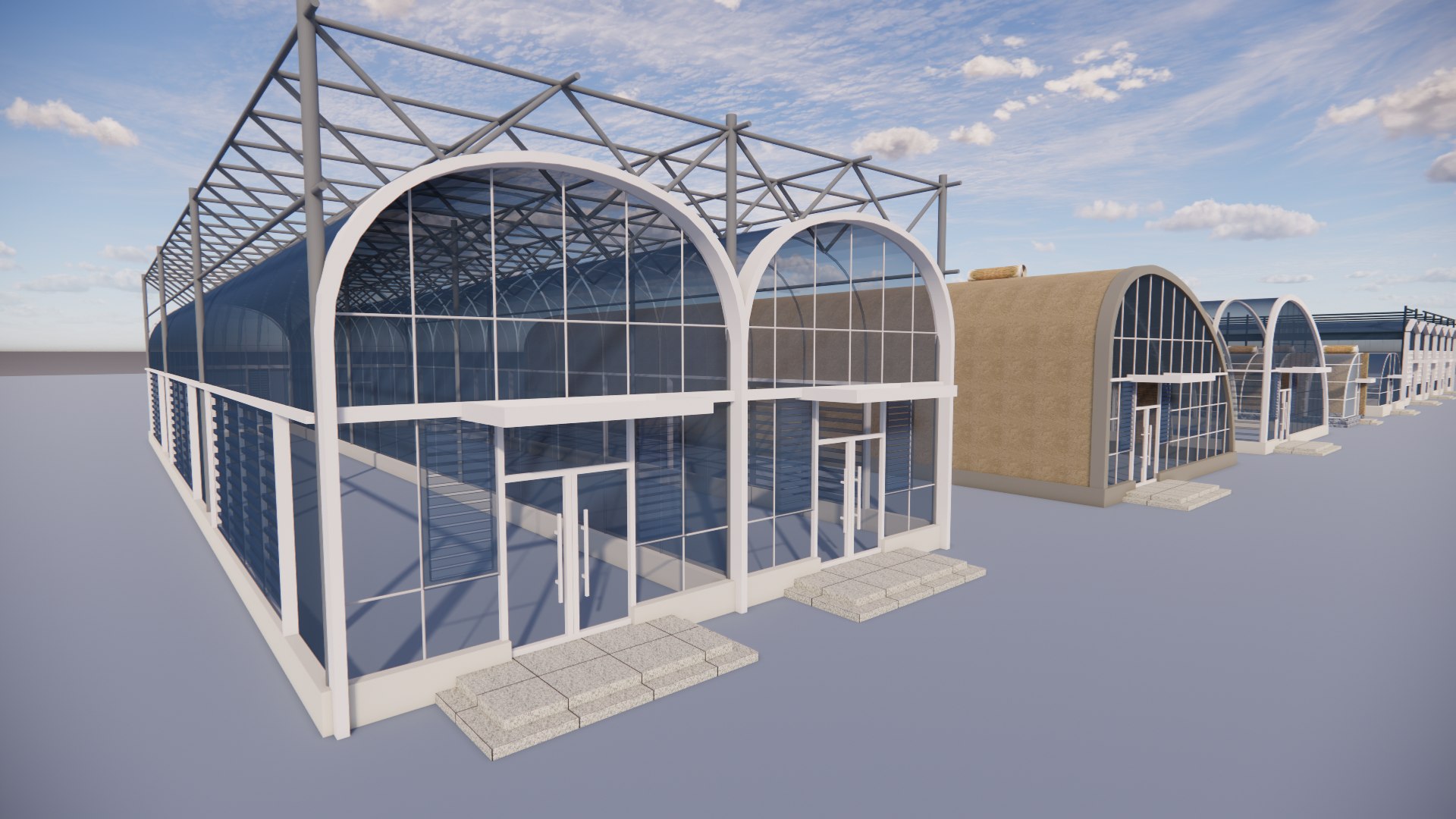 3D Agricultural Greenhouse Tent Frame -B8 https://p.turbosquid.com/ts-thumb/o8/rynzGB/Pe/enscape_20250824233958/png/1760606091/1920x1080/fit_q87/035a62dd36721219d0160f59faec49b7996dd163/enscape_20250824233958.jpg