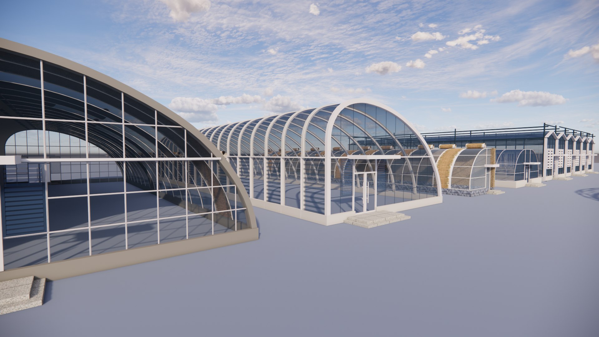 3D Agricultural Greenhouse Tent Frame -B8 https://p.turbosquid.com/ts-thumb/o8/rynzGB/Zu/enscape_20250824234014/png/1760606121/1920x1080/fit_q87/d41adbc38b9df23c793c4eabfc06303fd6a617ab/enscape_20250824234014.jpg