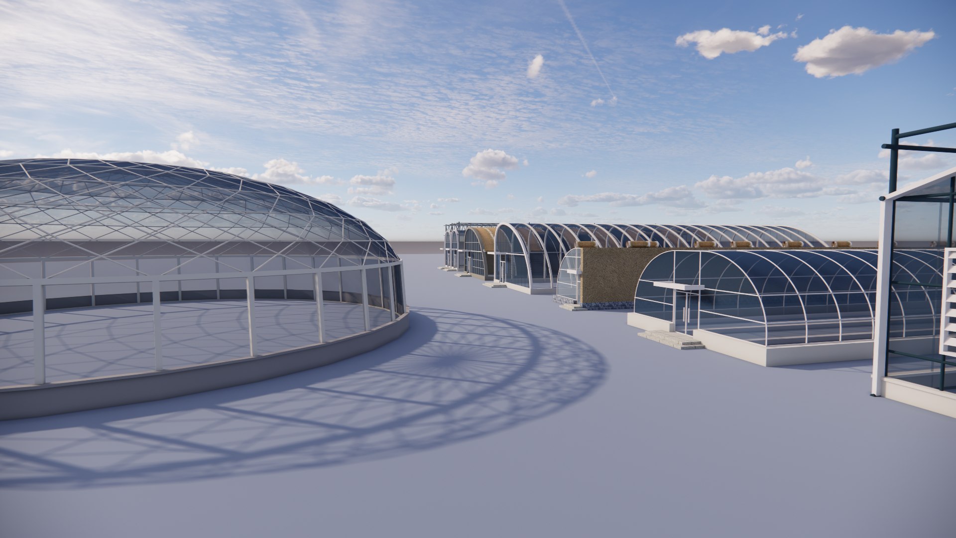 3D Agricultural Greenhouse Tent Frame -B8 https://p.turbosquid.com/ts-thumb/o8/rynzGB/lk/enscape_20250824234356/png/1760605992/1920x1080/fit_q87/28333faa467a239ce47f5f80feee89b668e8dbce/enscape_20250824234356.jpg