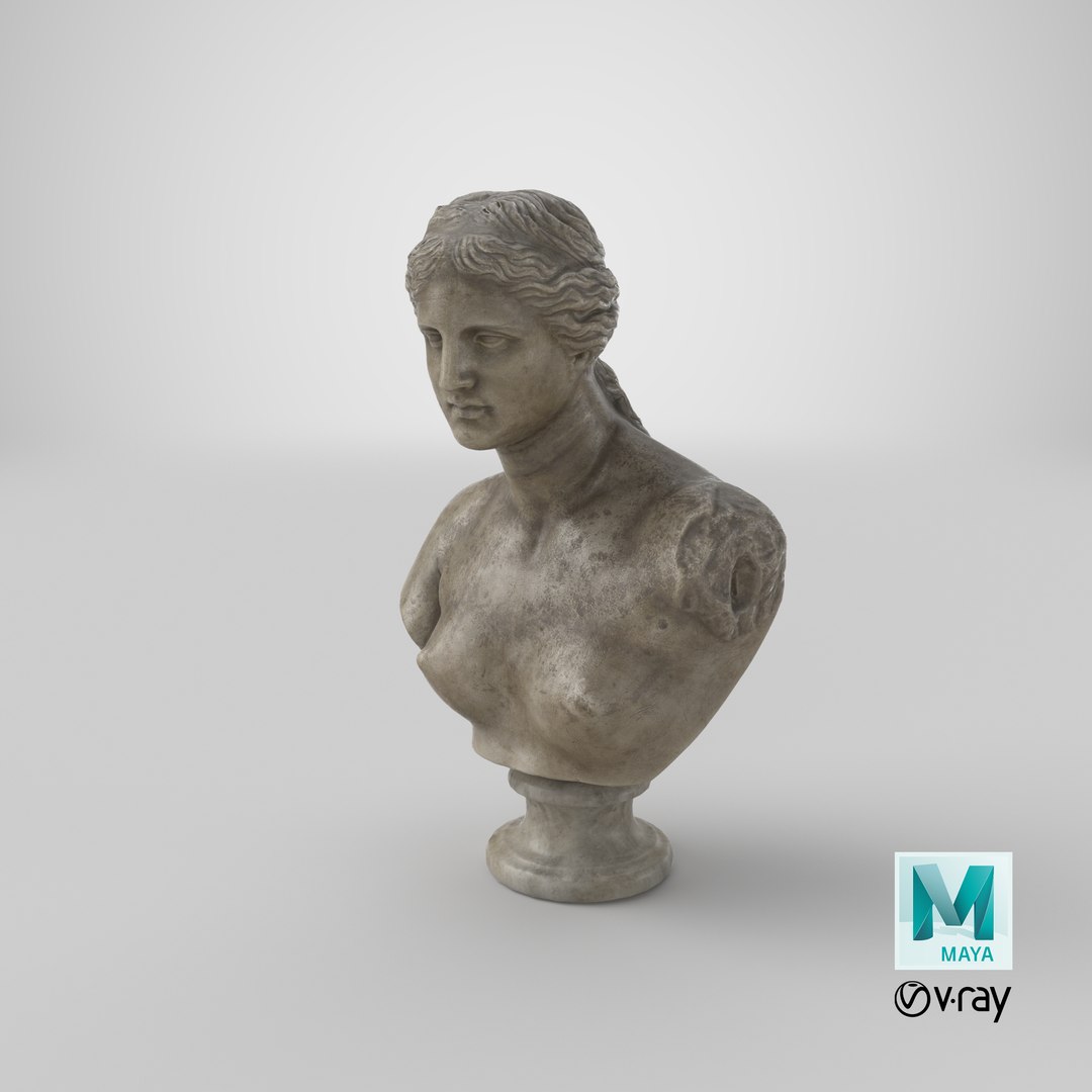 venus milo bust 3D model https://p.turbosquid.com/ts-thumb/o8/sIcDpF/Qs/stemcell_maya_vray_render/png/1614657499/1920x1080/fit_q87/571247bb6d1ee8e7305280d9d2d799593cc90e25/stemcell_maya_vray_render.jpg