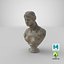 venus milo bust 3D model