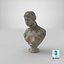 venus milo bust 3D model