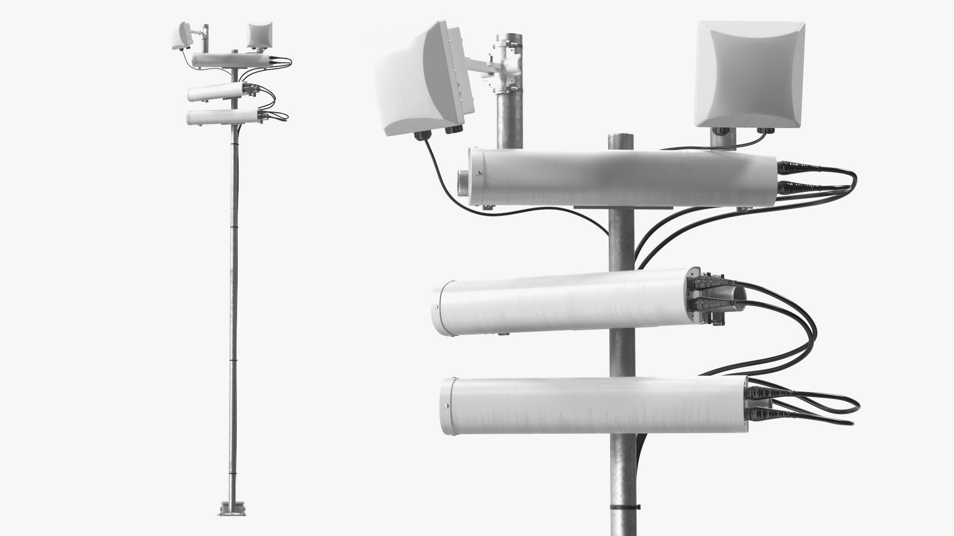 Signal Booster Cellular 3D model preview