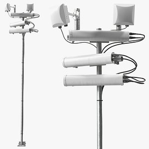 3D Signal Booster Cellular