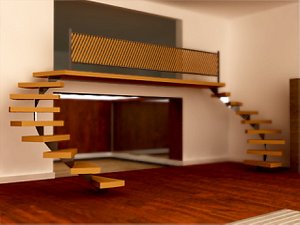 escalier max