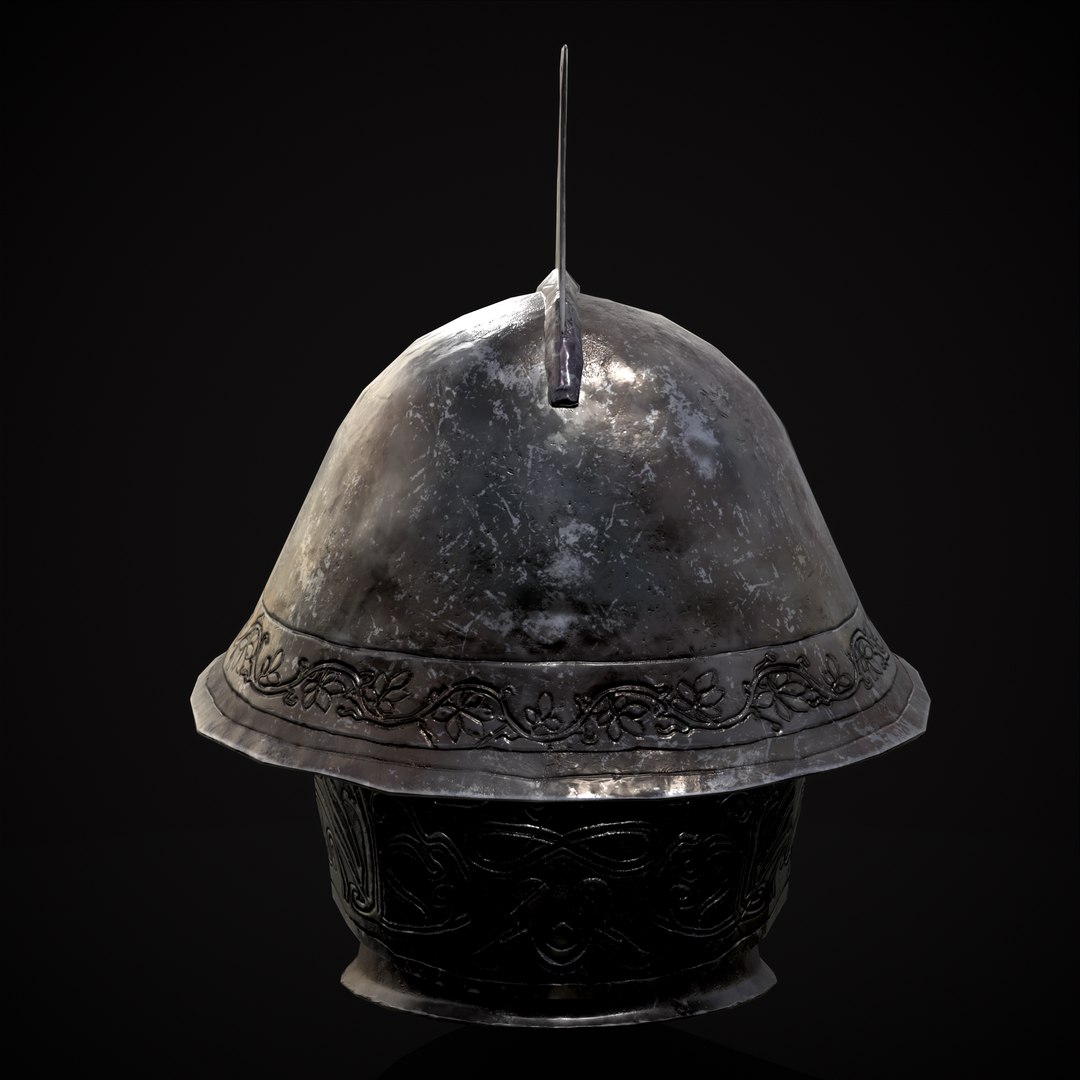 3D Embossed Metal Armet https://p.turbosquid.com/ts-thumb/o8/zyvV1Q/Ae/7/png/1743539507/1920x1080/fit_q87/4cc719a26aab47c8f17078009b5002df0d4509f0/7.jpg