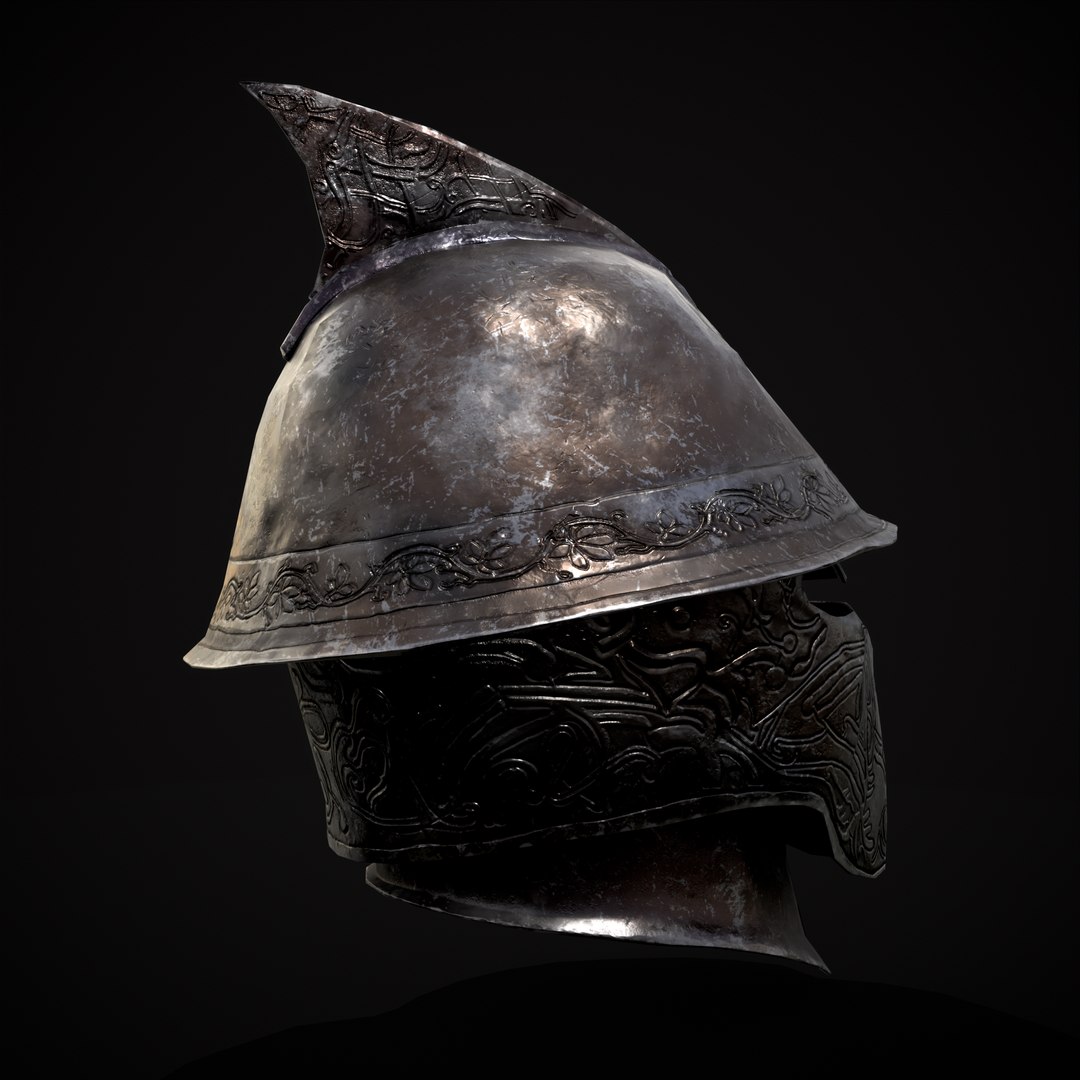 3D Embossed Metal Armet https://p.turbosquid.com/ts-thumb/o8/zyvV1Q/Kg/9/png/1743539508/1920x1080/fit_q87/f81860d600b77c5aea27481c9aed352badd16df5/9.jpg