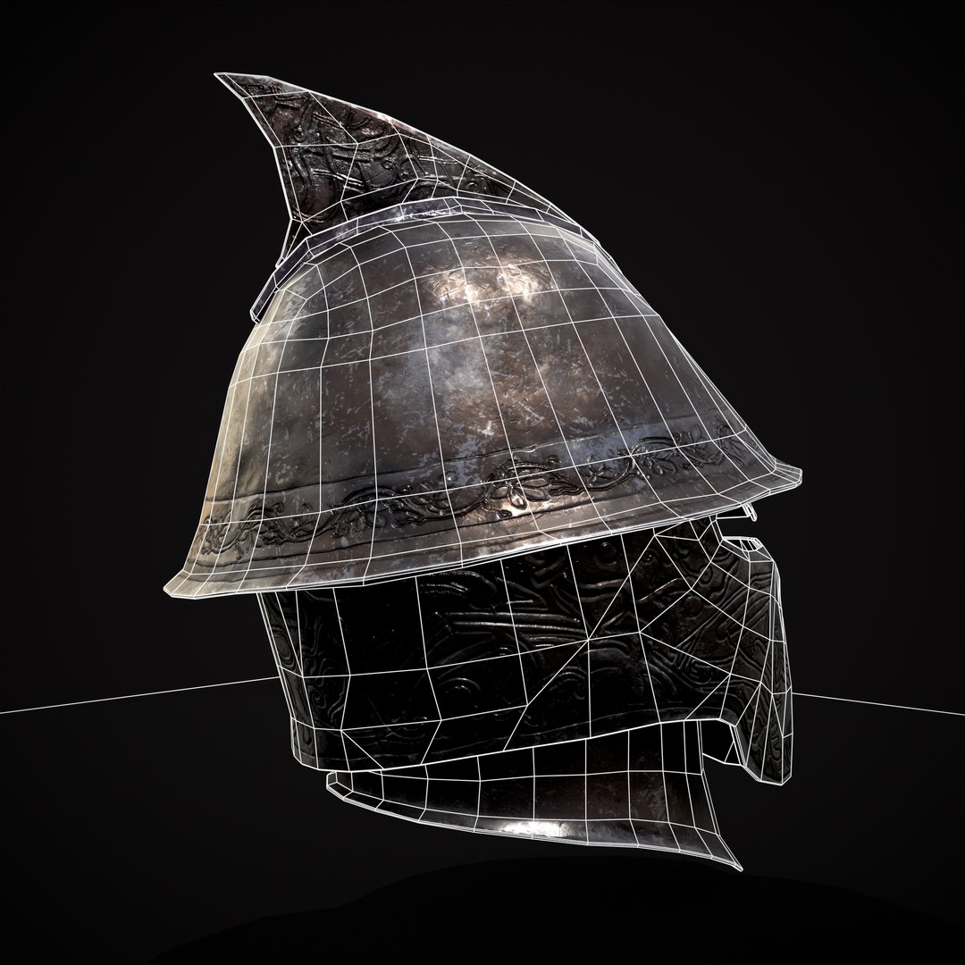 3D Embossed Metal Armet https://p.turbosquid.com/ts-thumb/o8/zyvV1Q/MG/10/png/1743539498/1920x1080/fit_q87/da2ab54cb61680bfd82d114fa608bc603eeee722/10.jpg