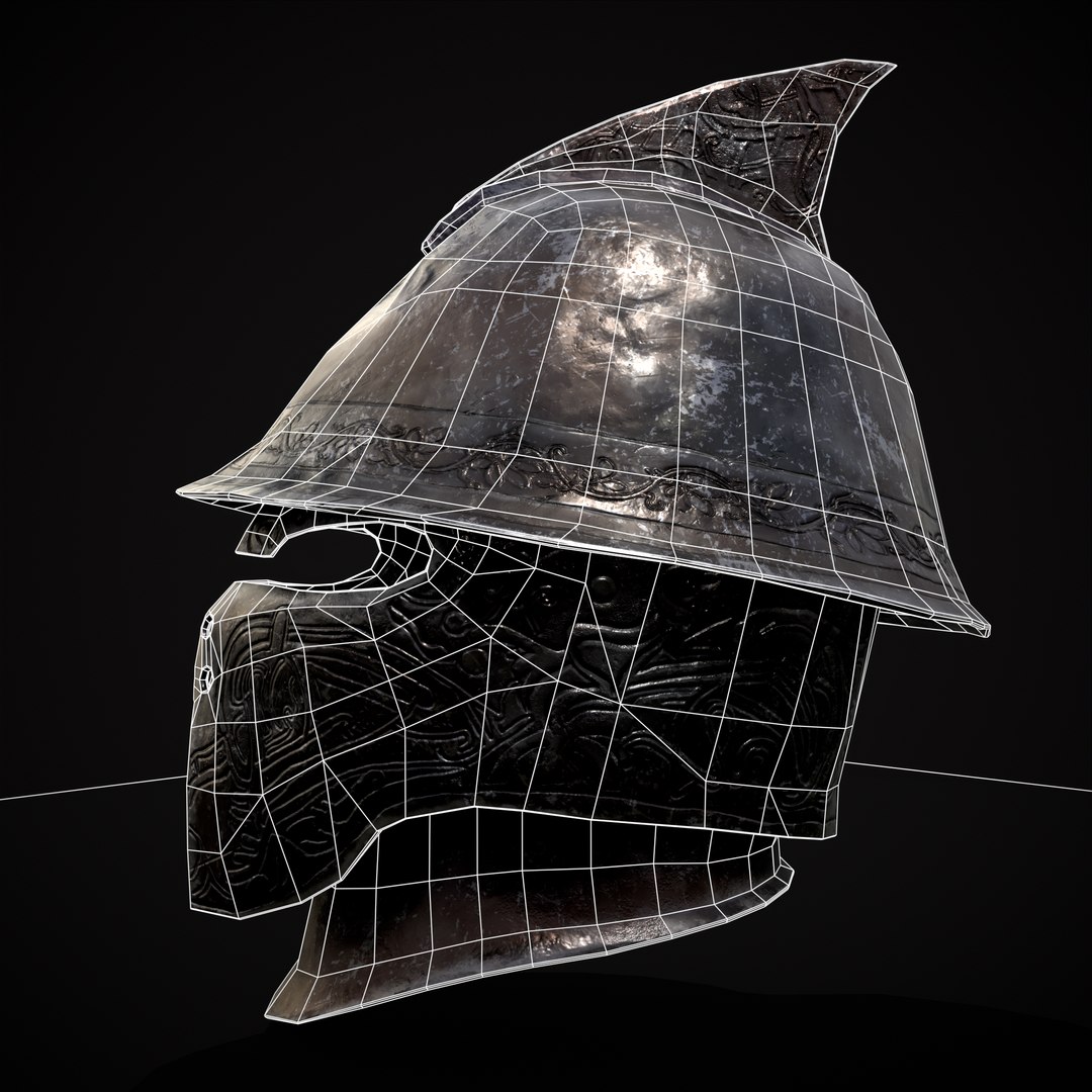 3D Embossed Metal Armet https://p.turbosquid.com/ts-thumb/o8/zyvV1Q/Ok/4/png/1743539504/1920x1080/fit_q87/57378c7cceaf0f94f8d1cae3199251f8257b35f4/4.jpg