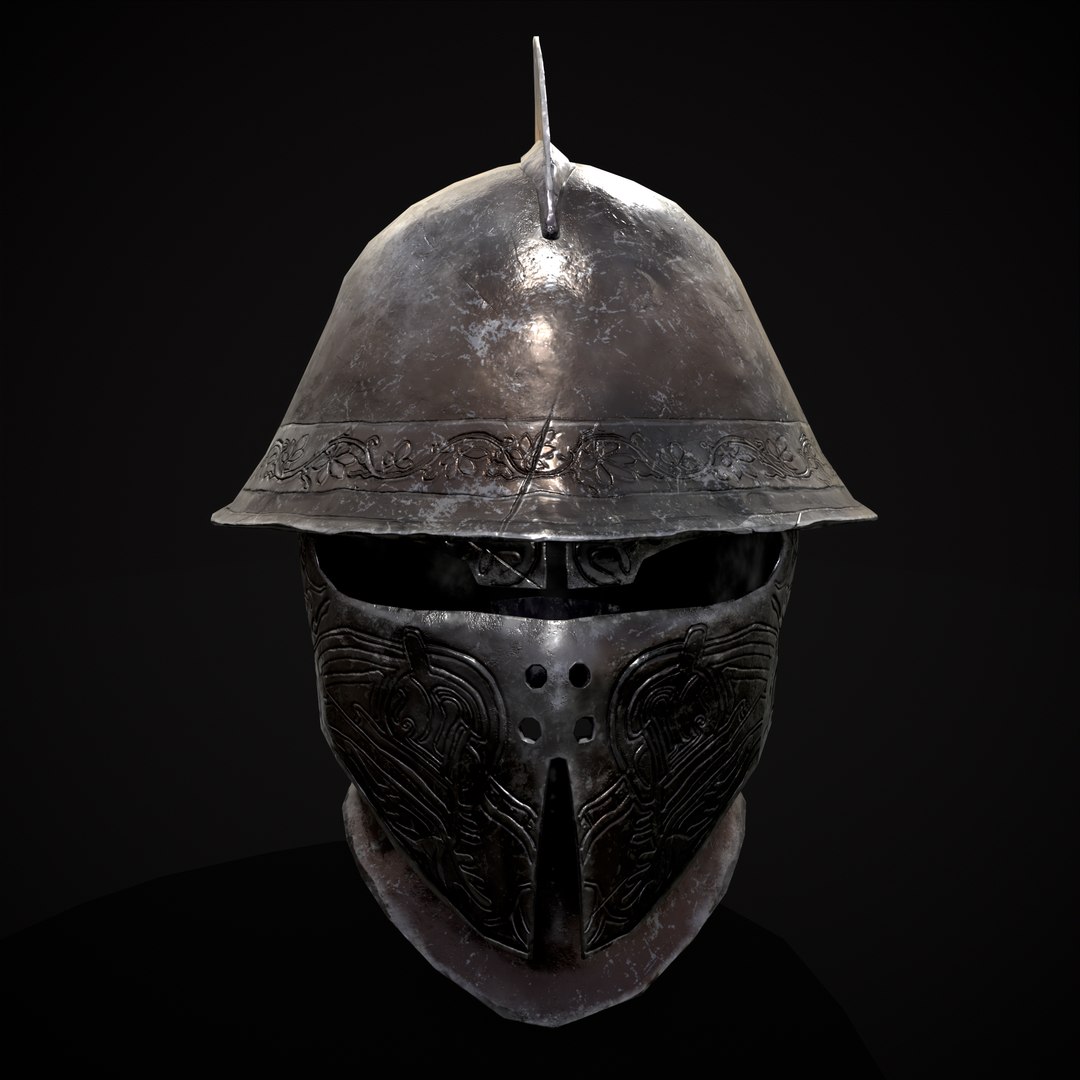 3D Embossed Metal Armet https://p.turbosquid.com/ts-thumb/o8/zyvV1Q/PG/15/png/1743539554/1920x1080/fit_q87/fa42e3ef3e6483d914d94ce5c3078460785c72df/15.jpg