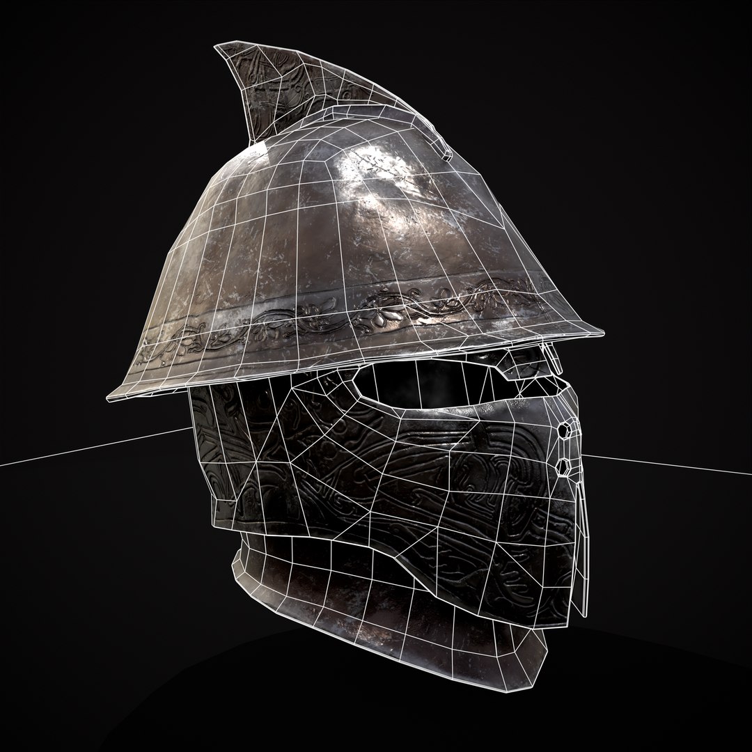 3D Embossed Metal Armet https://p.turbosquid.com/ts-thumb/o8/zyvV1Q/gj/18/png/1743539556/1920x1080/fit_q87/cba10ced105a7429604543aacf23af2d96e32b14/18.jpg