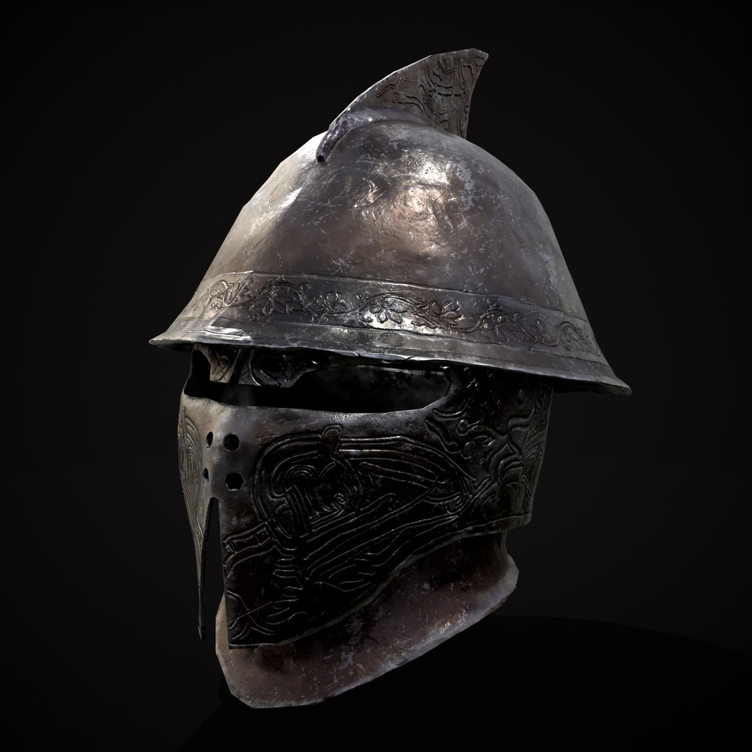 3D Embossed Metal Armet https://p.turbosquid.com/ts-thumb/o8/zyvV1Q/sI/19/png/1743539557/1920x1080/fit_q87/de38ed372750e16185b720dfd4983e9ec4d5c236/19.jpg