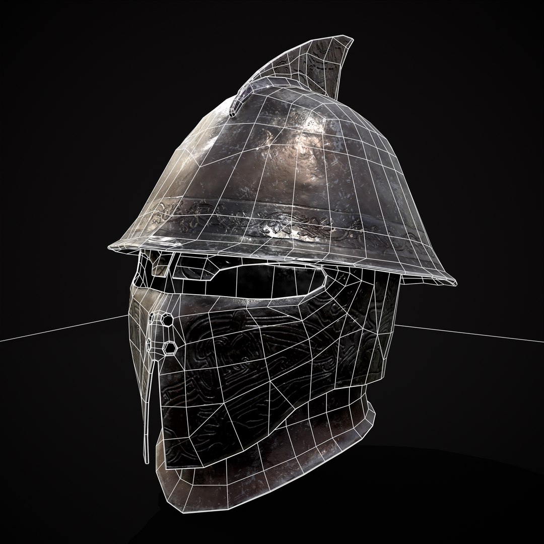 3D Embossed Metal Armet https://p.turbosquid.com/ts-thumb/o8/zyvV1Q/zD/20/png/1743539550/1920x1080/fit_q87/738b7b4849e01309f0b59cadbd02104c467175f0/20.jpg