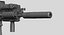 FNSCAR L-CQC Assault Rifle, Suppressor, Sight, IR Laser, Magpul, Scope Zbrush Sculpt