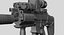 FNSCAR L-CQC Assault Rifle, Suppressor, Sight, IR Laser, Magpul, Scope Zbrush Sculpt