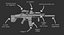 FNSCAR L-CQC Assault Rifle, Suppressor, Sight, IR Laser, Magpul, Scope Zbrush Sculpt