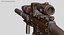 FNSCAR L-CQC Assault Rifle, Suppressor, Sight, IR Laser, Magpul, Scope Zbrush Sculpt