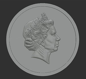 coin relief model