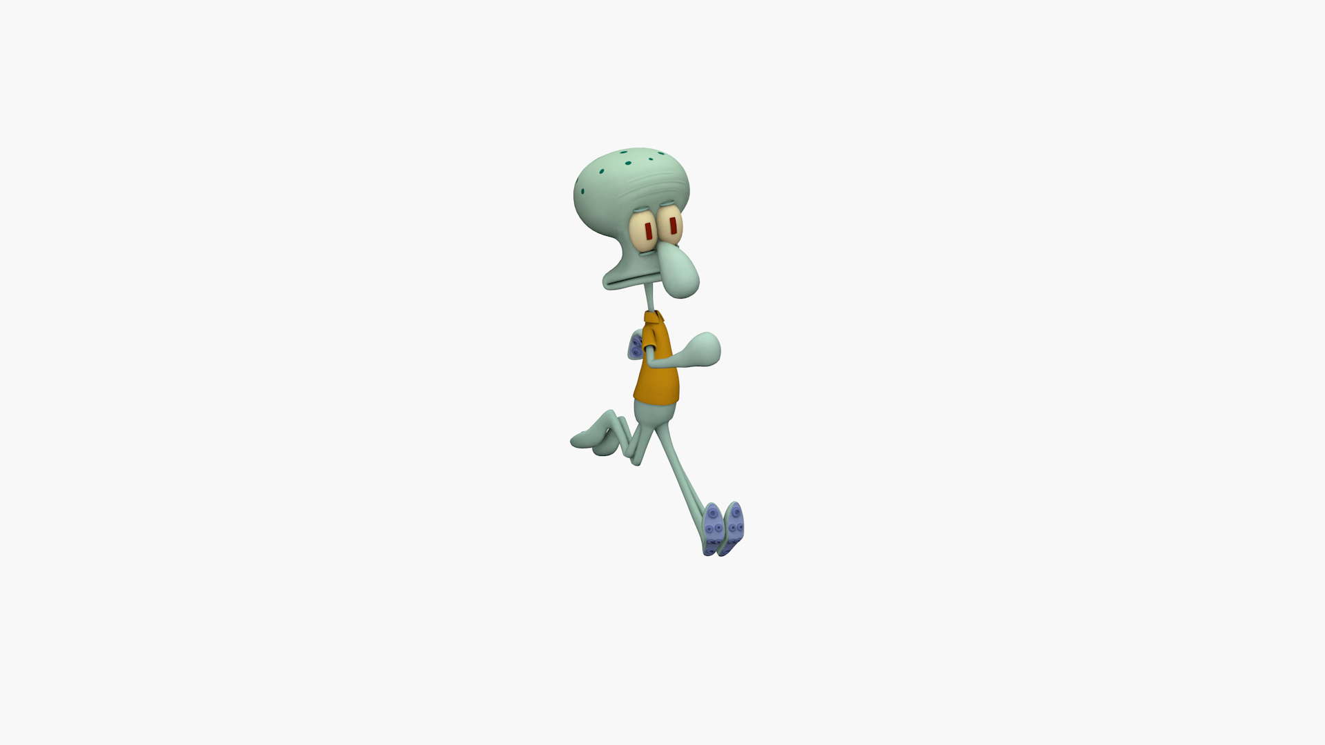 Squidward T Pose - Squidward T Pose Png, Transparent Png - vhv