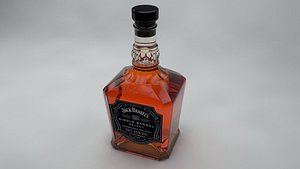 3D jack daniel s