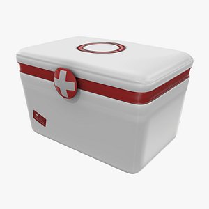 First Aid Kit 3D model