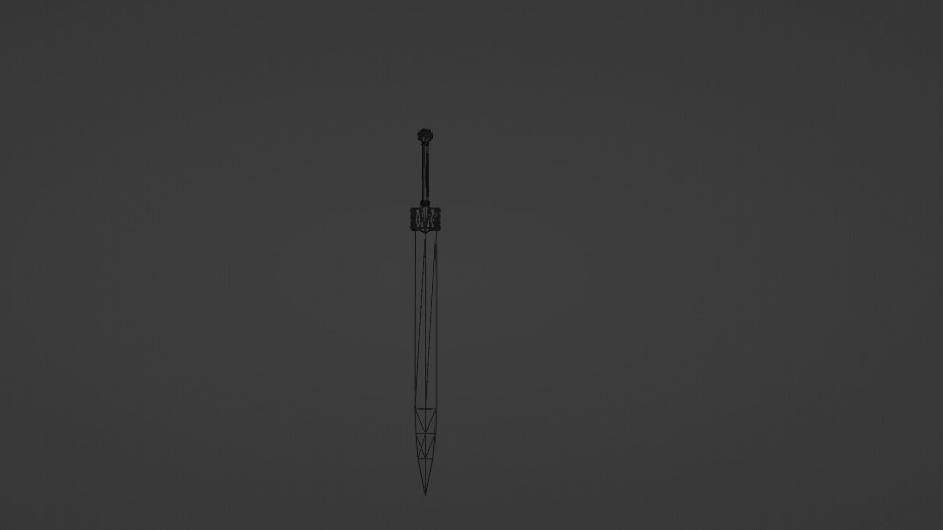 Sword 3D Model - TurboSquid 1929587