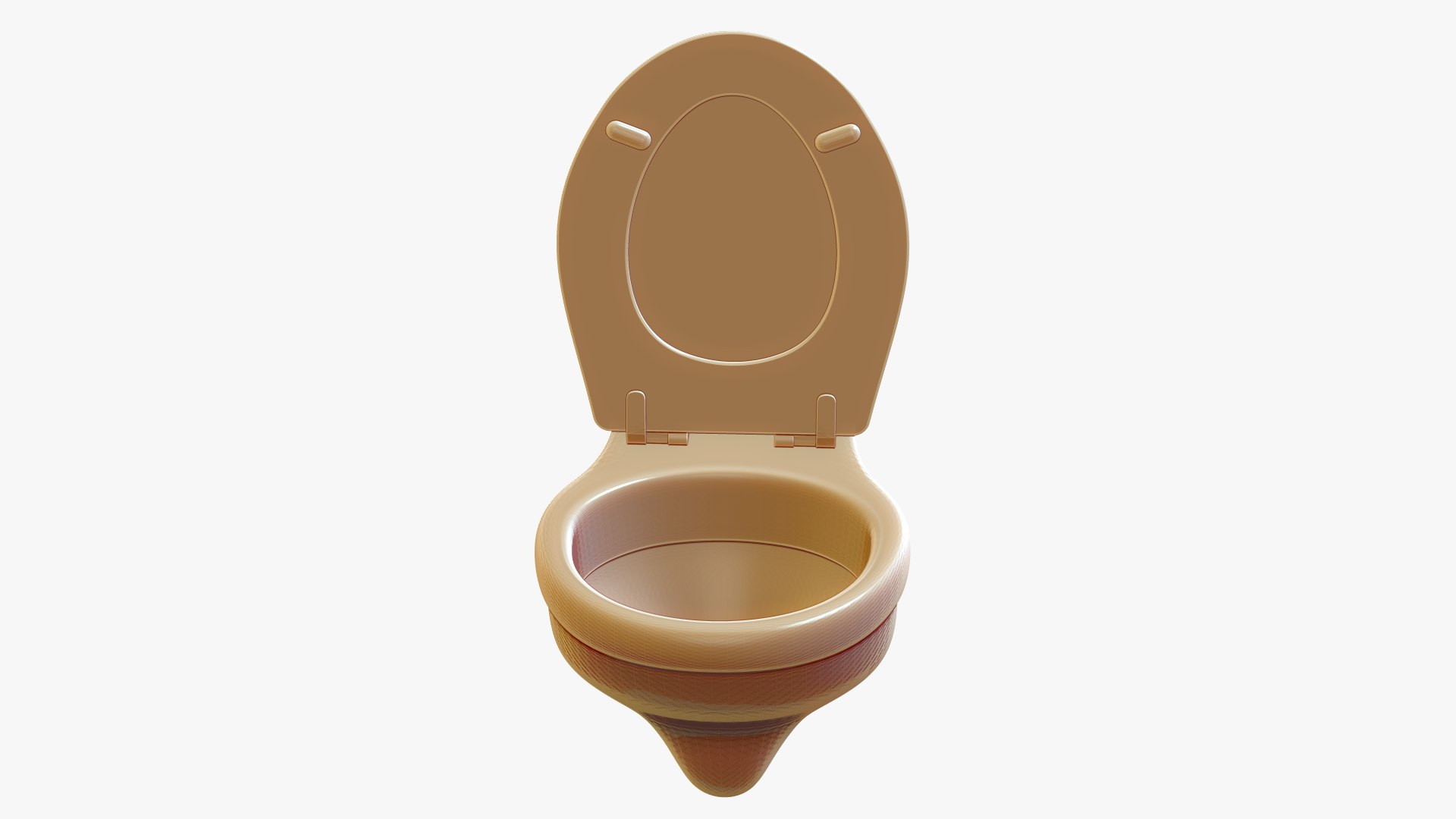 Printable Wall Mounted Toilet 3D Model - TurboSquid 1262848