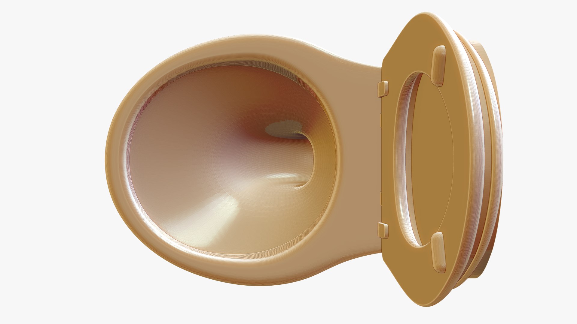 Printable Wall Mounted Toilet 3D Model - TurboSquid 1262848