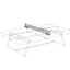 Table de ping-pong creuse
