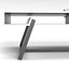 Table de ping-pong creuse