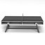 Table de ping-pong creuse
