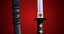 Sword Gameready PBR Unity UE Arnold V-Ray Textures Included3