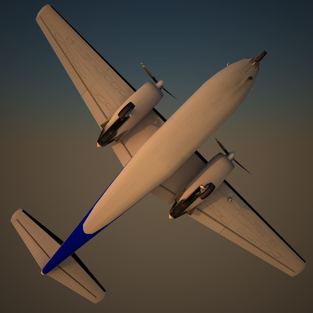 3d Turbo Commander Dbl Aircraft
