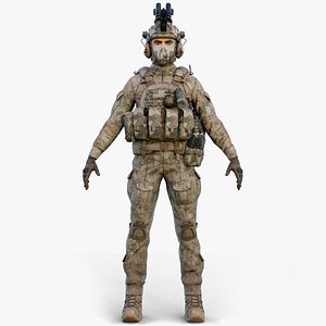 Special Force Soldier