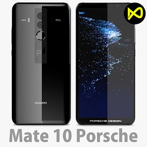 Huawei Mate 10 Porsche Design