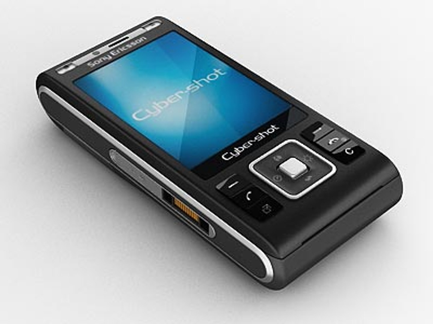 Sony Ericsson C905 3d Model
