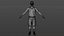 Realistischer Basketballspieler