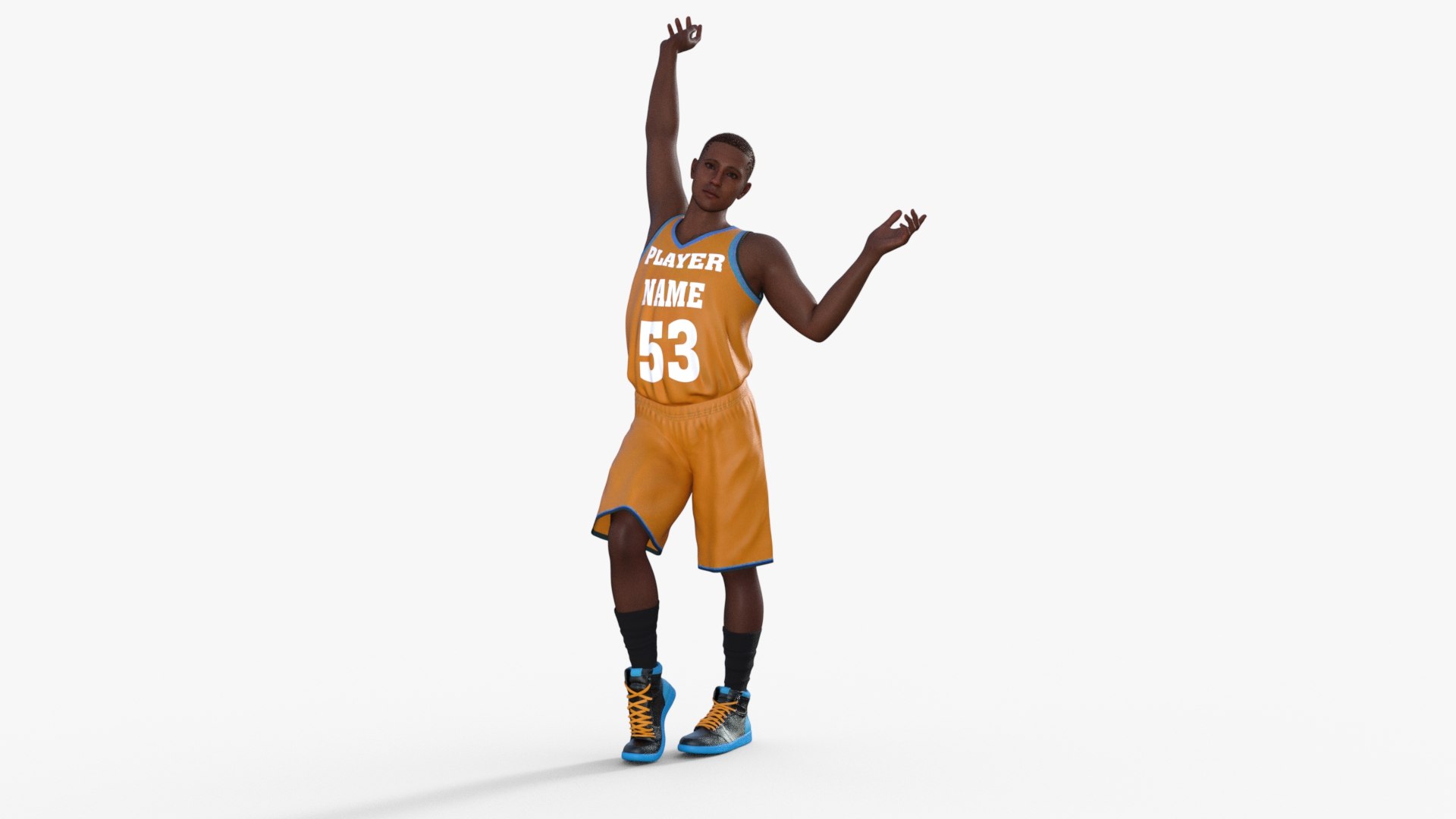 Realistic Basketball Player 3D https://p.turbosquid.com/ts-thumb/o9/GFmfy7/T1/realisticbasketballplayerpose03/jpg/1698154946/1920x1080/fit_q87/e67d723bf847b07c70c19d2cfad641b6504c1028/realisticbasketballplayerpose03.jpg