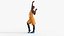 Realistischer Basketballspieler