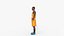 Realistischer Basketballspieler