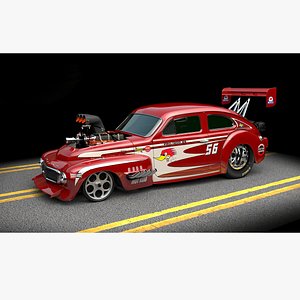 volvo pv 544 pro-mod dragster