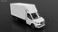 Furgone moderno con tenda e telo