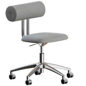 Hippo Swivel Chair by Norr11 3D model