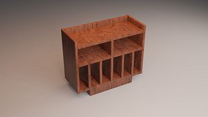 record shelf