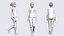 Free Rigged 3D Girl Character  Game  Animation Ready