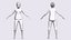 Free Rigged 3D Girl Character  Game  Animation Ready