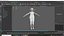 Free Rigged 3D Girl Character  Game  Animation Ready
