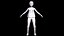 Free Rigged 3D Girl Character  Game  Animation Ready